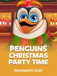 Penguins Christmas Party Time