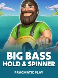 Big Bass - Hold & Spinner