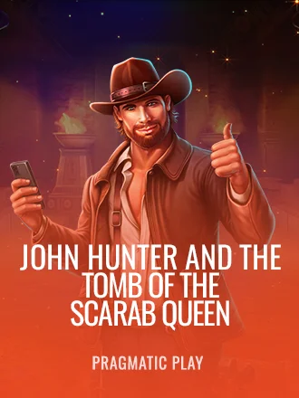 John Hunter and the Tomb of the Scarab Queen