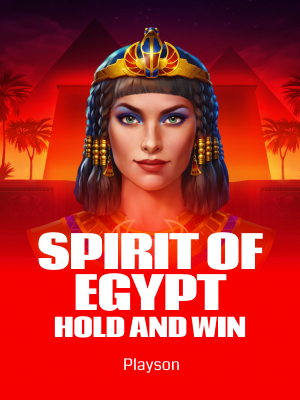 Spirit of Egypt: Hold and Win