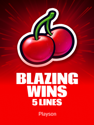 Blazing Wins: classic 5 lines