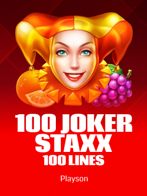 100 Joker Staxx
